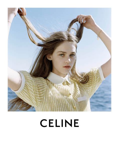 celine spring marketing campaign